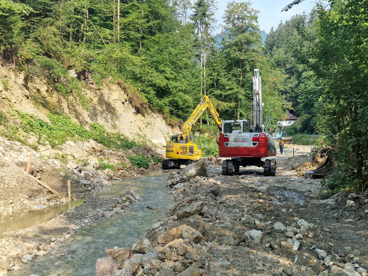 Sanacijska obnova vodotokov in hudournikov po poplavah (12)